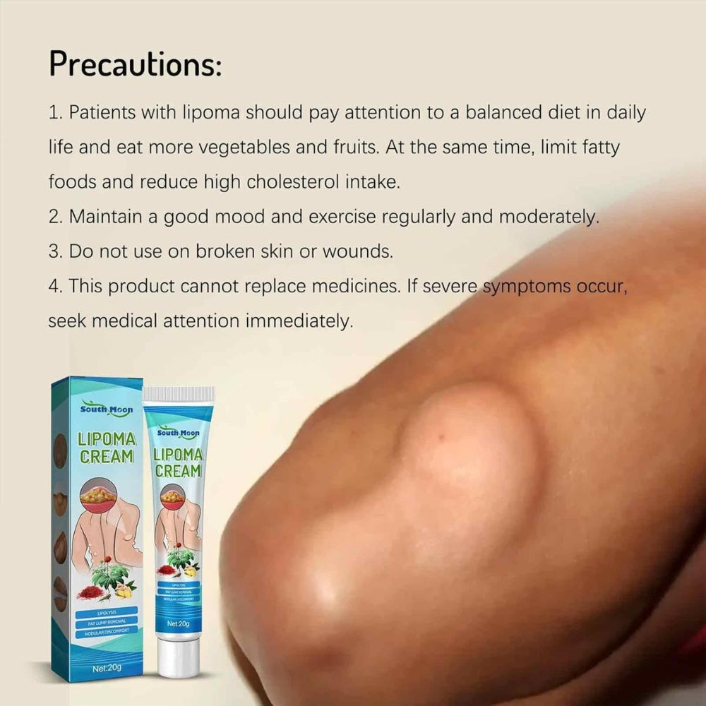 LIPOMA CYST REMOVER CREAM (20G)