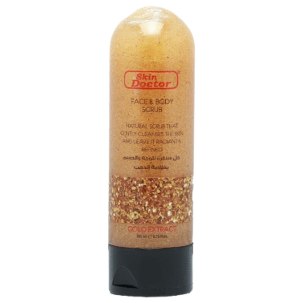 SKIN DOCTOR FACE & BODY SCRUB & CREAM (ORIGINAL)