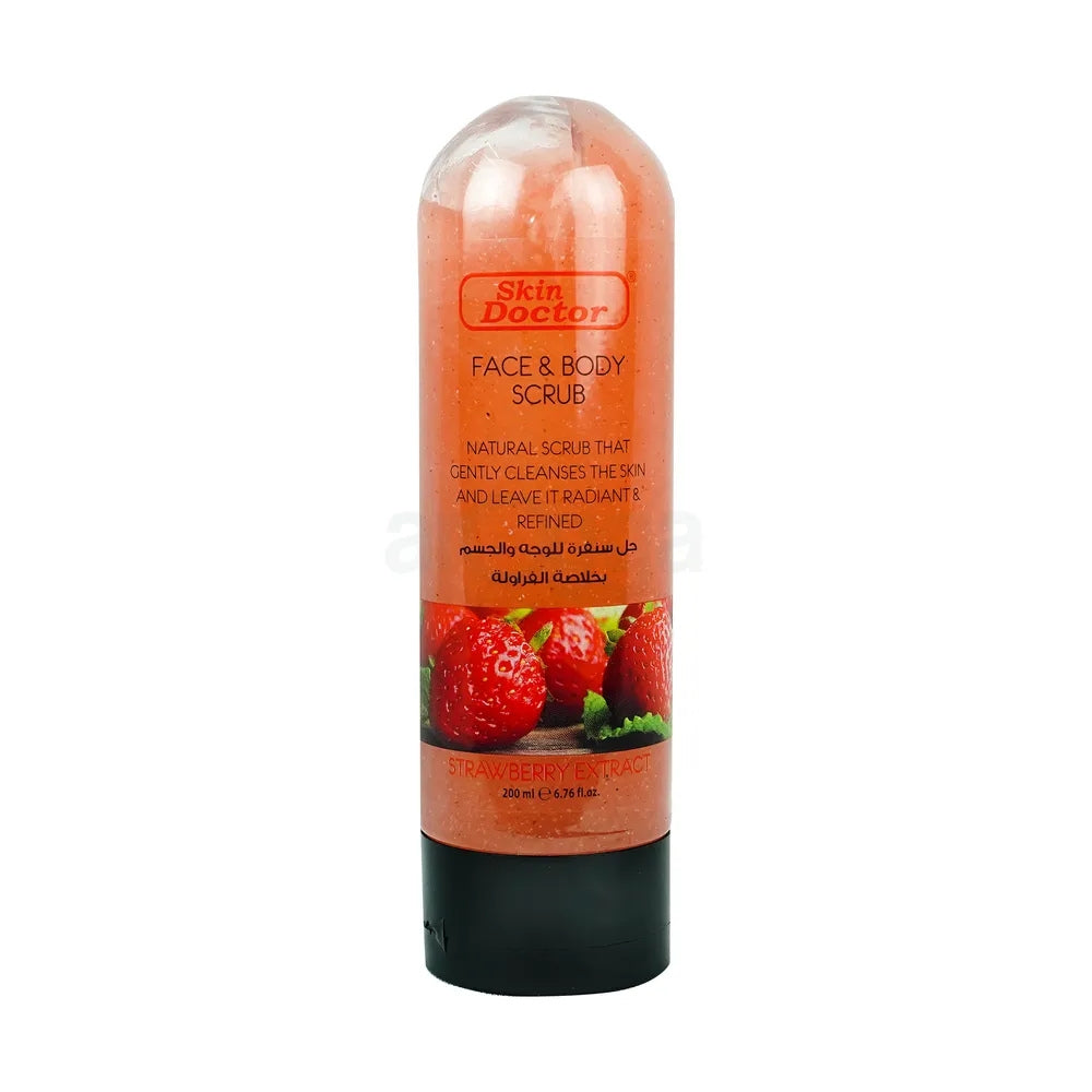 SKIN DOCTOR FACE & BODY SCRUB & CREAM (ORIGINAL)