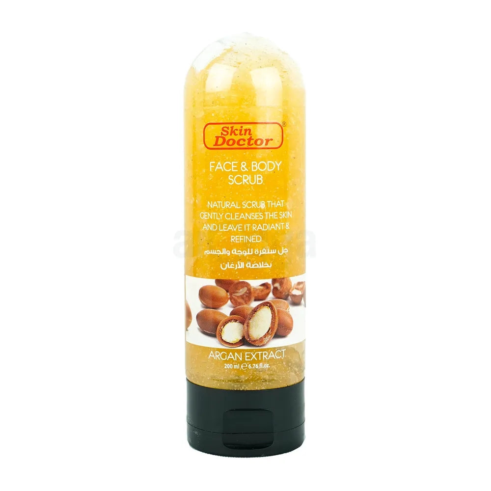 SKIN DOCTOR FACE & BODY SCRUB & CREAM (ORIGINAL)