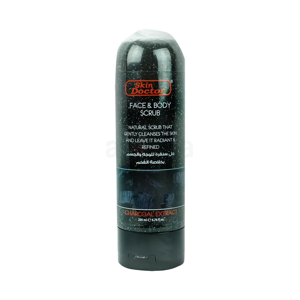 SKIN DOCTOR FACE & BODY SCRUB & CREAM (ORIGINAL)