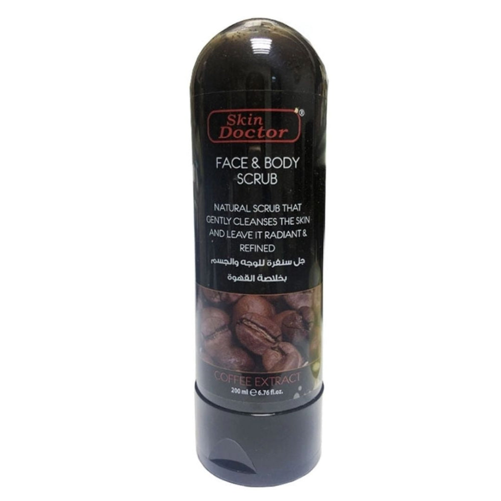 SKIN DOCTOR FACE & BODY SCRUB & CREAM (ORIGINAL)