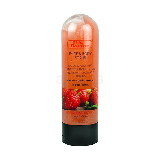 SKIN DOCTOR FACE & BODY SCRUB & CREAM (ORIGINAL)