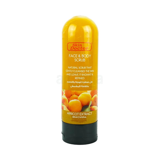 SKIN DOCTOR FACE & BODY SCRUB & CREAM (ORIGINAL)